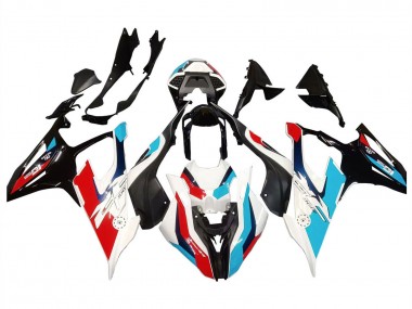 Wholesale 2019-2022 BMW S1000RR Motorcycle Fairing - Black White Blue Red