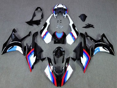 Wholesale 2019-2022 BMW S1000RR Motorcycle Fairings - Black White Blue Red