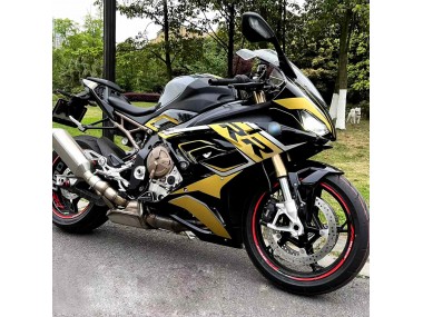 Wholesale 2019-2022 BMW S1000RR Motorcycle Fairing - Black Gold