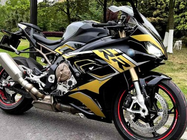 Wholesale 2019-2022 BMW S1000RR Motorcycle Fairing - Black Gold