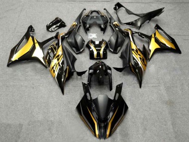 Wholesale 2019-2022 BMW S1000RR Motorcycle Fairing - Black Gold