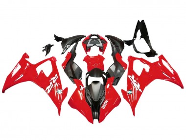 Wholesale 2019-2022 BMW S1000RR Motorcycle Fairing Kits - Red Black