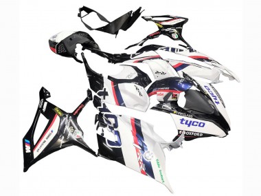Wholesale 2019-2022 BMW S1000RR Motorcycle Fairings - White Black Pink Oxford