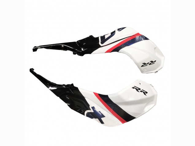 2019-2022 BMW S1000RR Motorcycle Fairings - White Black Pink Oxford