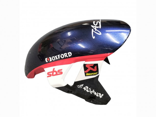 2019-2022 BMW S1000RR Motorcycle Fairings - White Black Pink Oxford