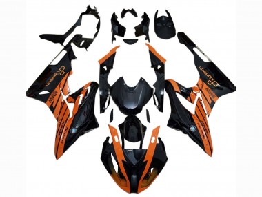 Wholesale 2017-2018 BMW S1000RR Motorcycle Fairings - Orange Black
