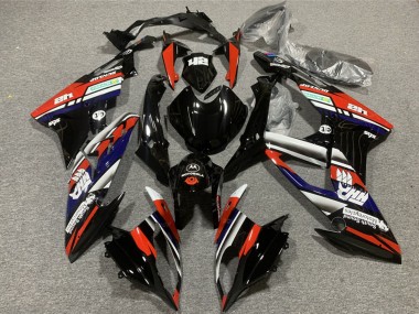 Wholesale 2017-2018 BMW S1000RR Motorcycle Fairings - Red Blue Glossy Black