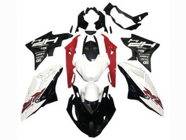 Wholesale 2017-2018 BMW S1000RR Motorcycle Fairings - White Red Matte Black