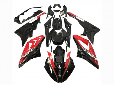 Wholesale 2017-2018 BMW S1000RR Motorcycle Fairings - Red Glossy Black