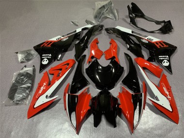 Wholesale 2017-2018 BMW S1000RR Motorcycle Fairing - White Red Glossy Black