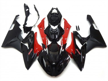 Wholesale 2017-2018 BMW S1000RR Abs Motorcycle Fairing - Red Glossy Black Matte Black