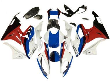 Wholesale 2017-2018 BMW S1000RR Motorcycle Fairings - White Blue Red Black