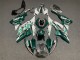 2017-2018 BMW S1000RR Motorcycle Fairings - White Green