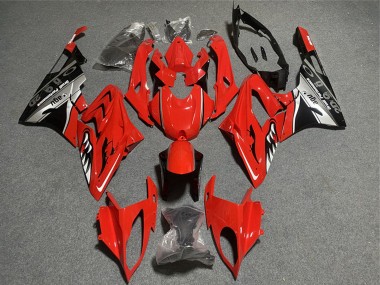 Wholesale 2017-2018 BMW S1000RR Motorcycle Fairings - Red Grey Black Shark