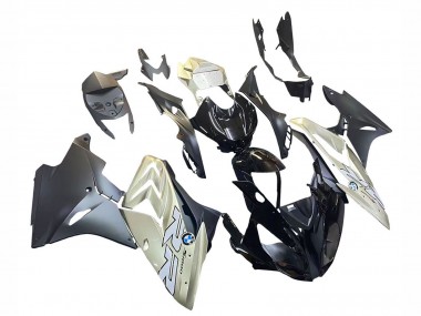 Wholesale 2017-2018 BMW S1000RR Motorcycle Fairings - Silver Black