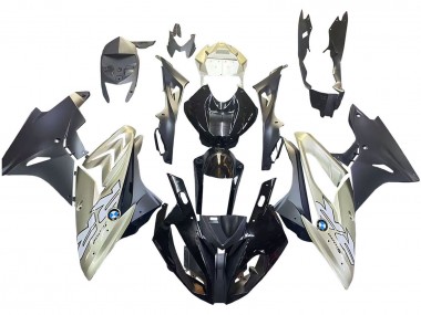 Wholesale 2017-2018 BMW S1000RR Motorcycle Fairings - Silver Black