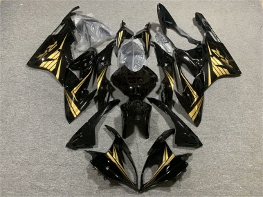 Wholesale 2015-2016 BMW S1000RR Motorcycle Fairings - Glossy Black Gold