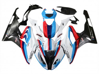 Wholesale 2015-2016 BMW S1000RR Motorcycle Fairing - White Red Blue Matte Black