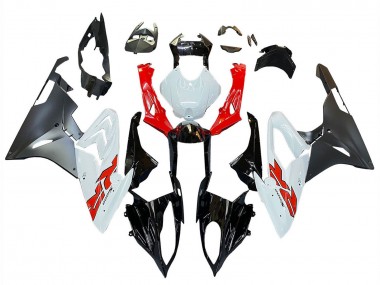 Wholesale 2015-2016 BMW S1000RR Motorcycle Fairings - Red White Glossy Black Matte Black
