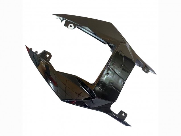 2015-2016 BMW S1000RR Motorcycle Fairings - White Glossy Black