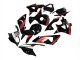 2009-2014 BMW S1000RR Motorcycle Fairing - Red Glossy Black