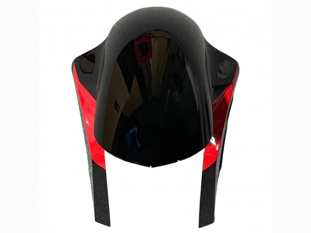 2009-2014 BMW S1000RR Motorcycle Fairing - Red Glossy Black