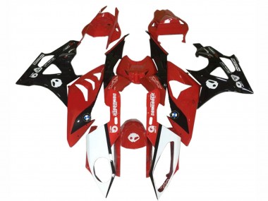 Wholesale 2009-2014 BMW S1000RR Motorcycle Fairings - Red White Glossy Black