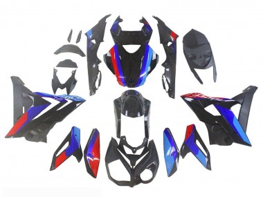 Wholesale 2014-2016 BMW S1000R Motorcycle Fairings - Blue Red Black