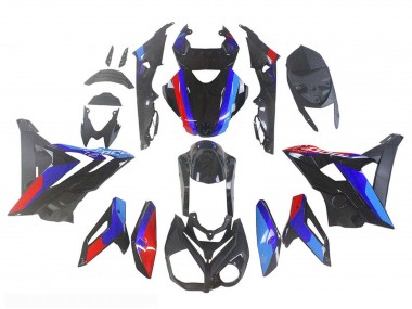 Wholesale 2014-2016 BMW S1000R Motorcycle Fairings - Blue Red Black