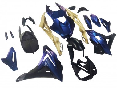 Wholesale 2014-2016 BMW S1000R Motorcycle Fairings - Matte Dark Blue