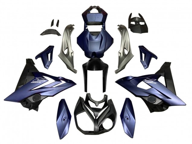 2014-2016 BMW S1000R Motorcycle Fairings - Matte Dark Blue
