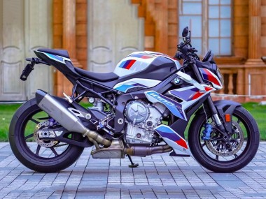 Wholesale 2021-2025 BMW S1000R Motorcycle Fairings - White Light Dark Blue Red