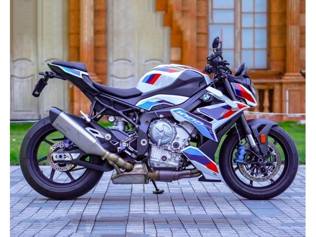 2021-2025 BMW S1000R Motorcycle Fairings - White Light Dark Blue Red