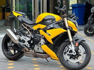 Wholesale 2021-2025 BMW S1000R Motorcycle Fairings - Yellow