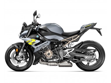 Wholesale 2021-2025 BMW S1000R Motorcycle Fairings - Grey