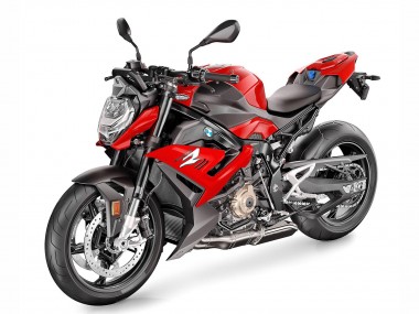 Wholesale 2021-2025 BMW S1000R Motorcycle Fairings - Red Black