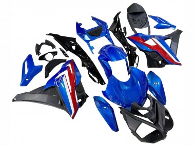 Wholesale 2014-2016 BMW S1000R Motorcycle Fairings - Blue Red
