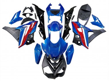 Wholesale 2014-2016 BMW S1000R Motorcycle Fairings - Blue Red