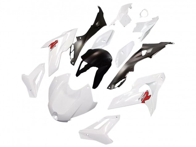 2014-2016 BMW S1000R Motorcycle Fairings - White