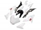 2014-2016 BMW S1000R Motorcycle Fairings - White