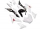 2014-2016 BMW S1000R Motorcycle Fairings - White