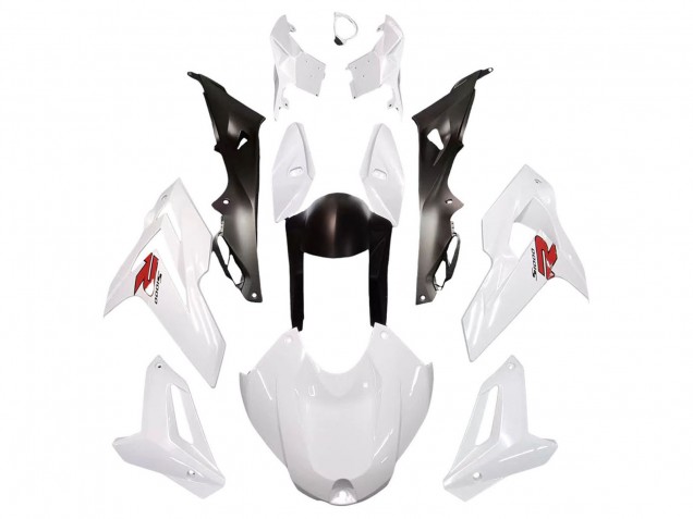 2014-2016 BMW S1000R Motorcycle Fairings - White
