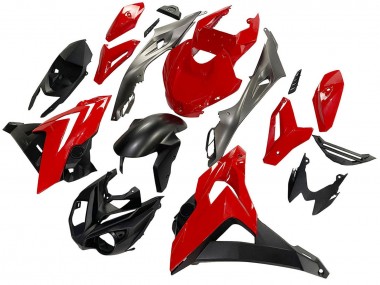 Wholesale 2014-2016 BMW S1000R Motorcycle Fairings - Black Red