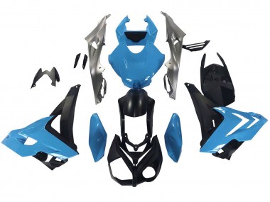 Wholesale 2014-2016 BMW S1000R Motorcycle Fairings - Blue