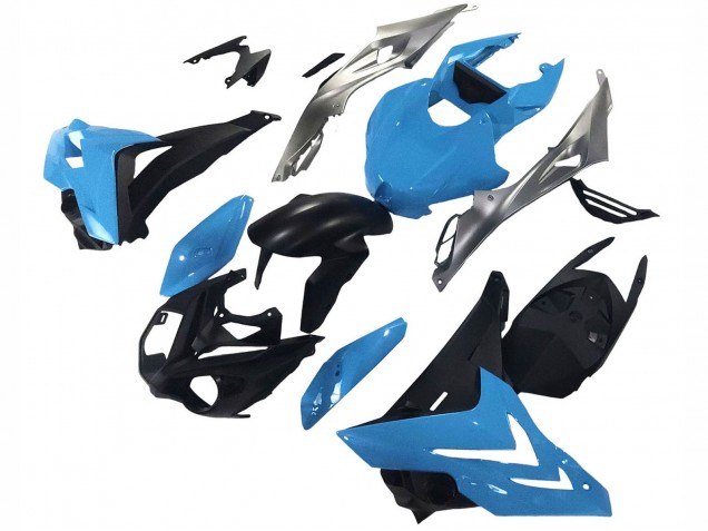 2014-2016 BMW S1000R Motorcycle Fairings - Blue