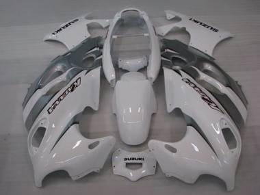 Wholesale 2004-2006 Suzuki GSX600F/GSX750F Motorcycle Fairings - White