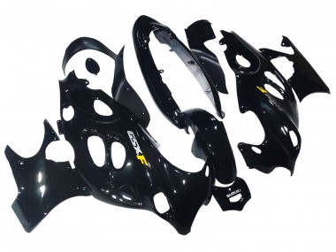 Wholesale 2004-2006 Suzuki GSX600F/GSX750F Motorcycle Fairings - Glossy Black