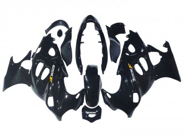 Wholesale 2004-2006 Suzuki GSX600F/GSX750F Motorcycle Fairings - Glossy Black