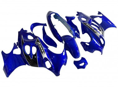 Wholesale 2004-2006 Suzuki GSX600F/GSX750F Motorcycle Fairings - Blue Katana