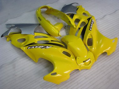 Wholesale 2004-2006 Suzuki GSX600F/GSX750F Motorcycle Fairings - Yellow Katana